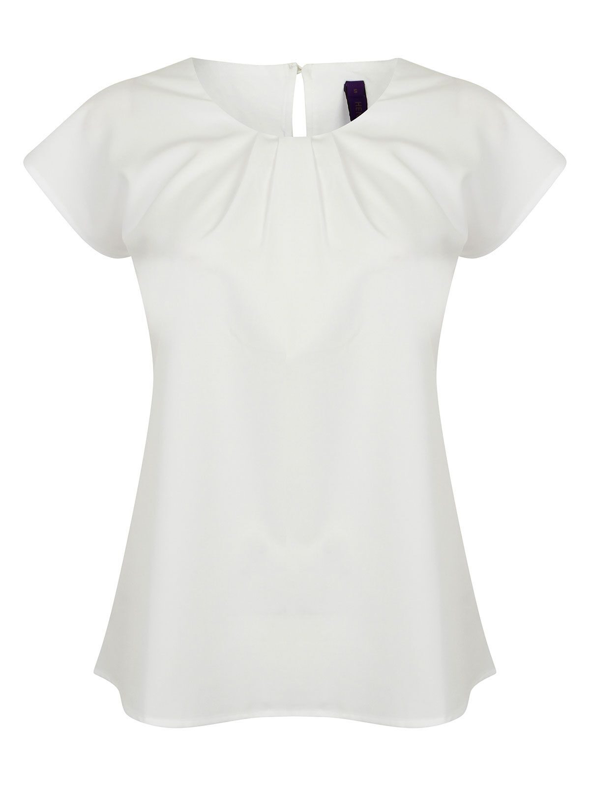 da donna elegante Damen T-Shirt – Henbury – Farbe Weiß – individuell veredelbar