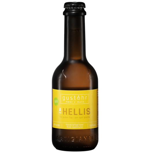 HELLIS – Helles Lagerbier 12 St. x 0,33 l Mild. Ausgewogen. Klassisch. | LA1970