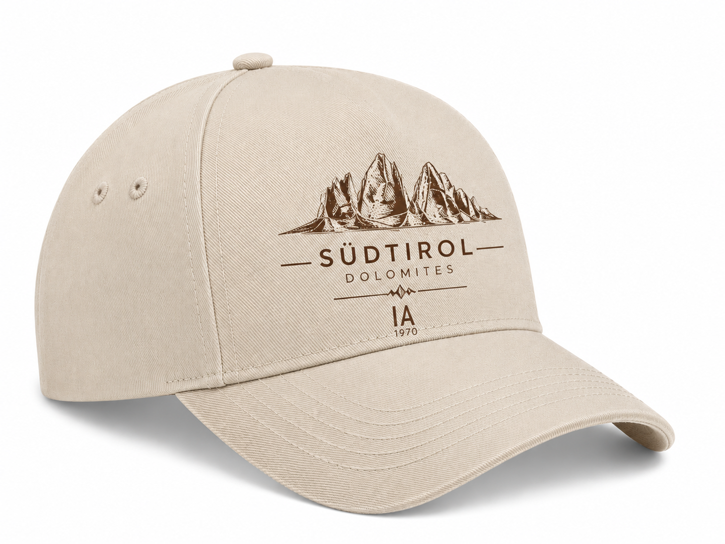 Baseball Caps Suedtirol 5 Panel – individuell veredelbar | LA1970