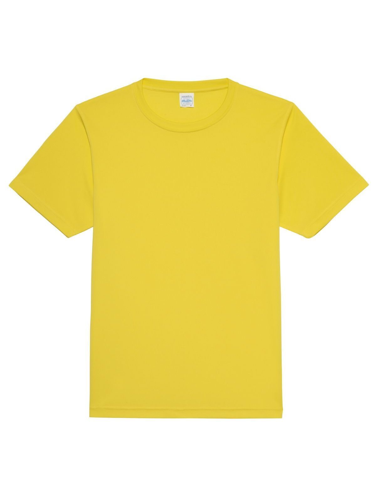 Cool T Kinder T-Shirt – Just Cool by AWDis – Farbe sun yellow – individuell veredelbar