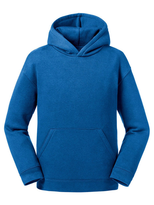 Authentic Hooded Sweat Kinder Sweatshirt / Hoodie – Russell – Farbe bright royal – individuell veredelbar