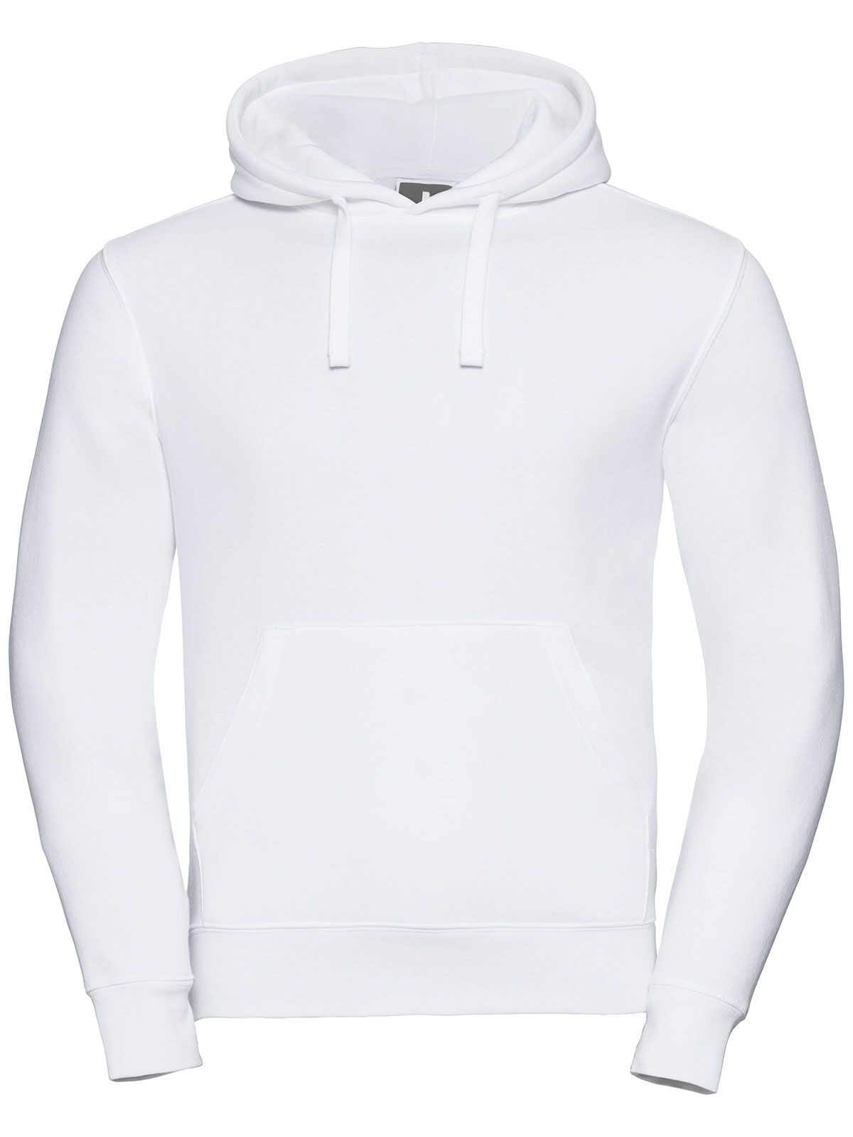 Authentic Hooded Sweat Herren Sweatshirt / Hoodie – Russell – Farbe Weiß – individuell veredelbar