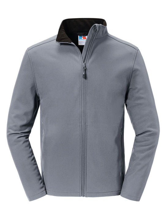 Essential Softshell Herren – Russell – Farbe Iron Grey – individuell veredelbar