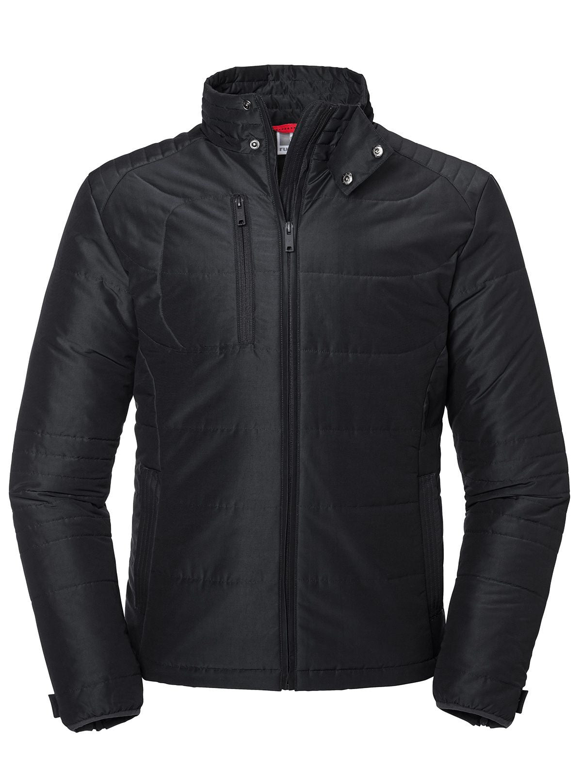 Cross Jacket Herren – Russell – Farbe Schwarz – individuell veredelbar