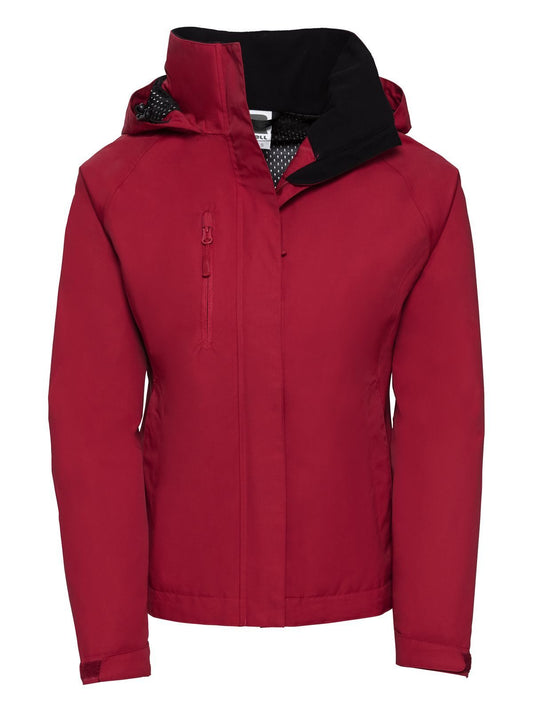 Ladies' Hydraplus 2000 Jacket Damen Softshell – Russell – Farbe classic red – individuell veredelbar