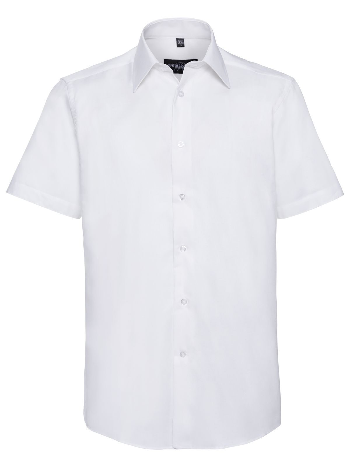 SSL Tailored Oxford Shirt Herren Hemd / Bluse – Russell – Farbe Weiß – individuell veredelbar