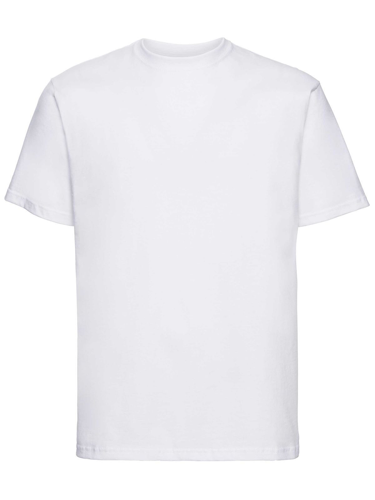 Adults' Classic T-Shirt – Russell – Farbe Weiß – individuell veredelbar