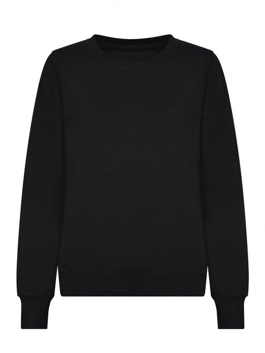 Awdis Sweat Damen Sweatshirt / Hoodie – Just Hoods by AWDis – Farbe deep black – individuell veredelbar