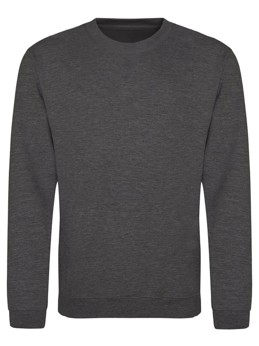 AWDis Sweat Herren Sweatshirt / Hoodie – Just Hoods by AWDis – Farbe Anthrazit – individuell veredelbar