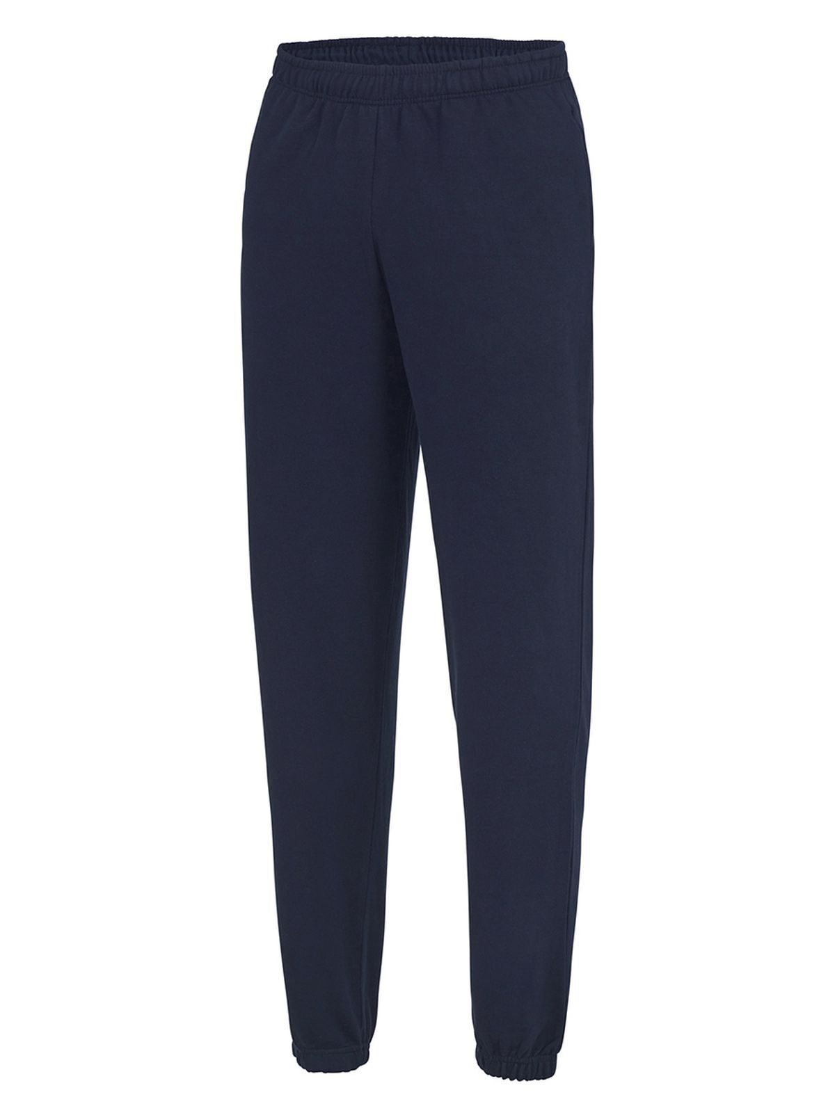 College Cuffed Jogpants Herren Hose / Rock – Just Hoods by AWDis – Farbe new french navy – individuell veredelbar