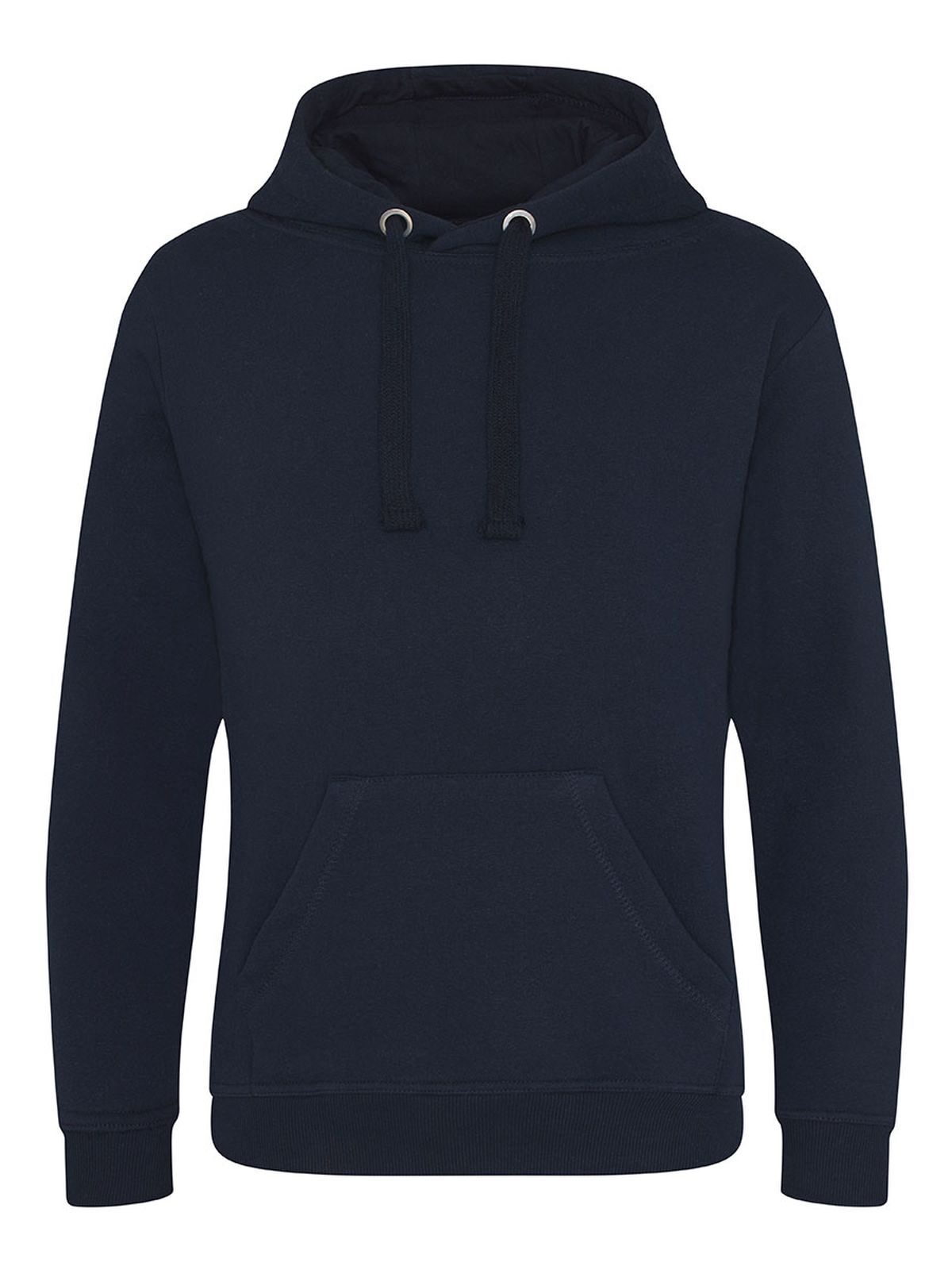 Heavyweight Hoodie Sweatshirt / Hoodie – Just Hoods by AWDis – Farbe new french navy – individuell veredelbar