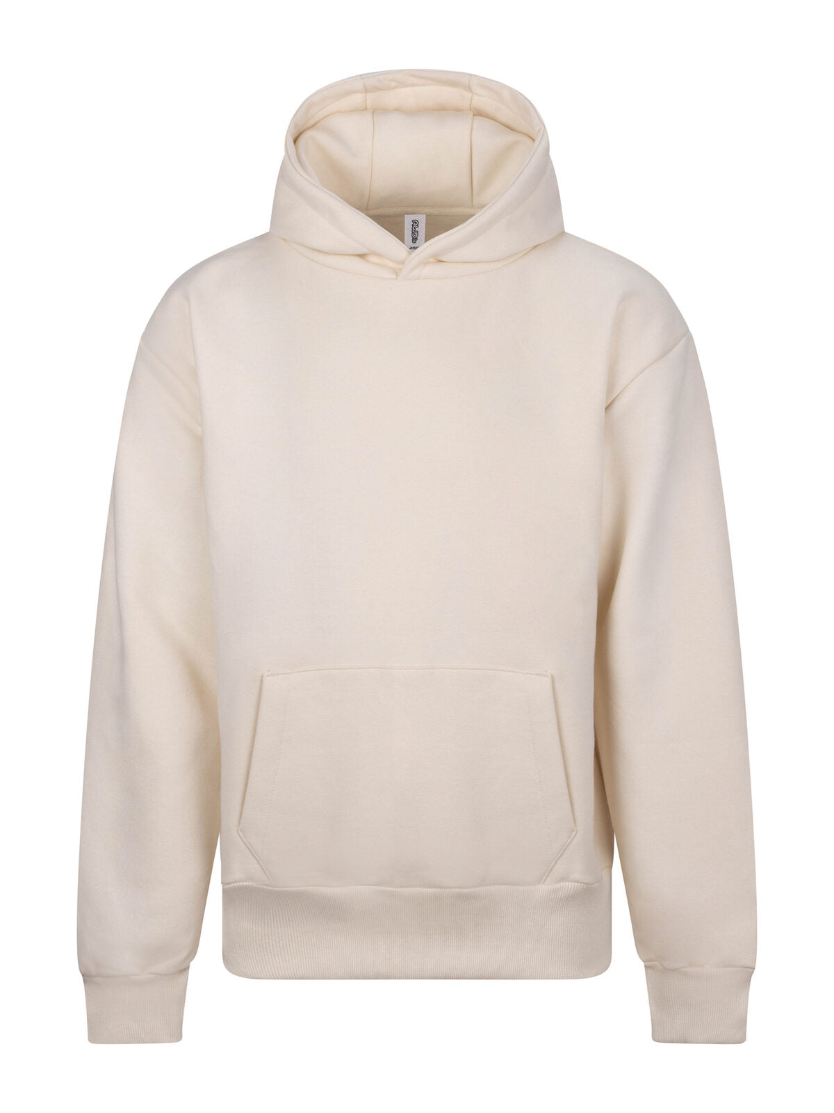 Signature Heavyweight Hoodie Herren Sweatshirt / Hoodie – Just Hoods by AWDis – Farbe vanilla milkshake – individuell veredelbar