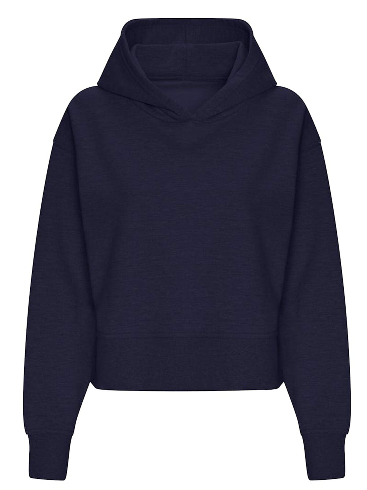 Relaxed Hoodie Damen Sweatshirt / Hoodie – Just Hoods by AWDis – Farbe new french navy – individuell veredelbar