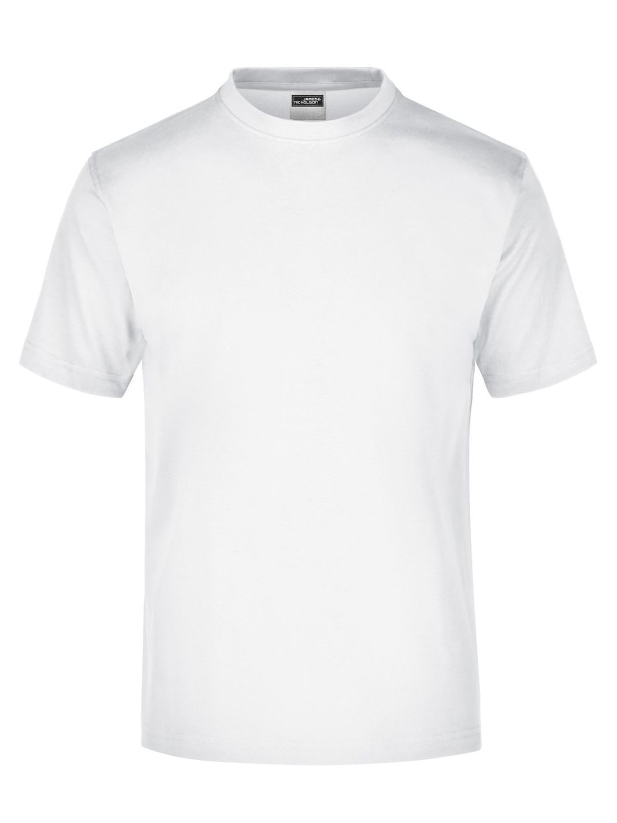 Round-T-Medium (150g/m²) T-Shirt – Daiber – Farbe Weiß – individuell veredelbar