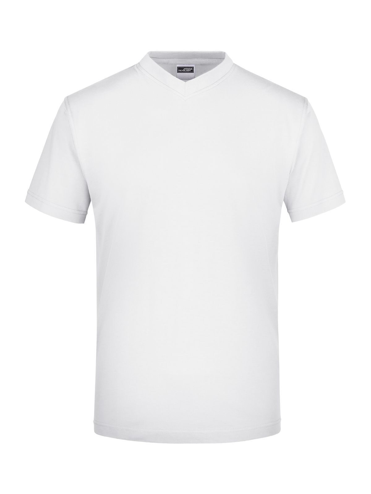 V-T Medium T-Shirt – Daiber – Farbe Weiß – individuell veredelbar