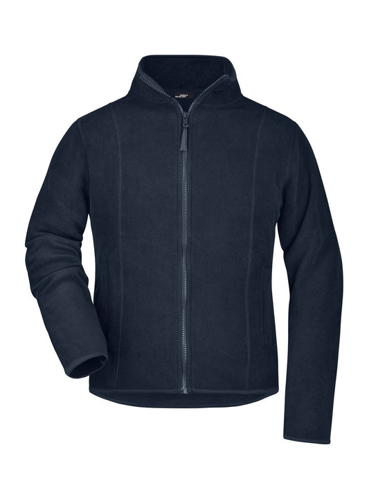Girly Microfleece Jacket Damen – Daiber – Farbe Navy – individuell veredelbar