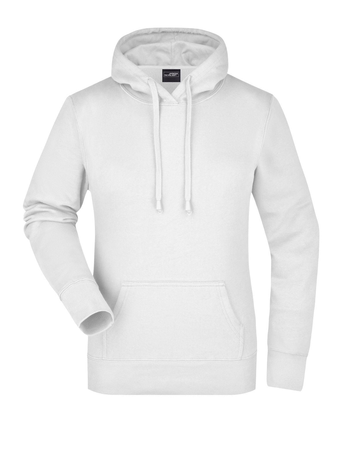 Ladies' Hooded Sweat Damen Sweatshirt / Hoodie – Daiber – Farbe Weiß – individuell veredelbar