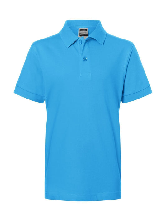 Classic Polo Junior Kinder Poloshirt – Daiber – Farbe Aqua – individuell veredelbar