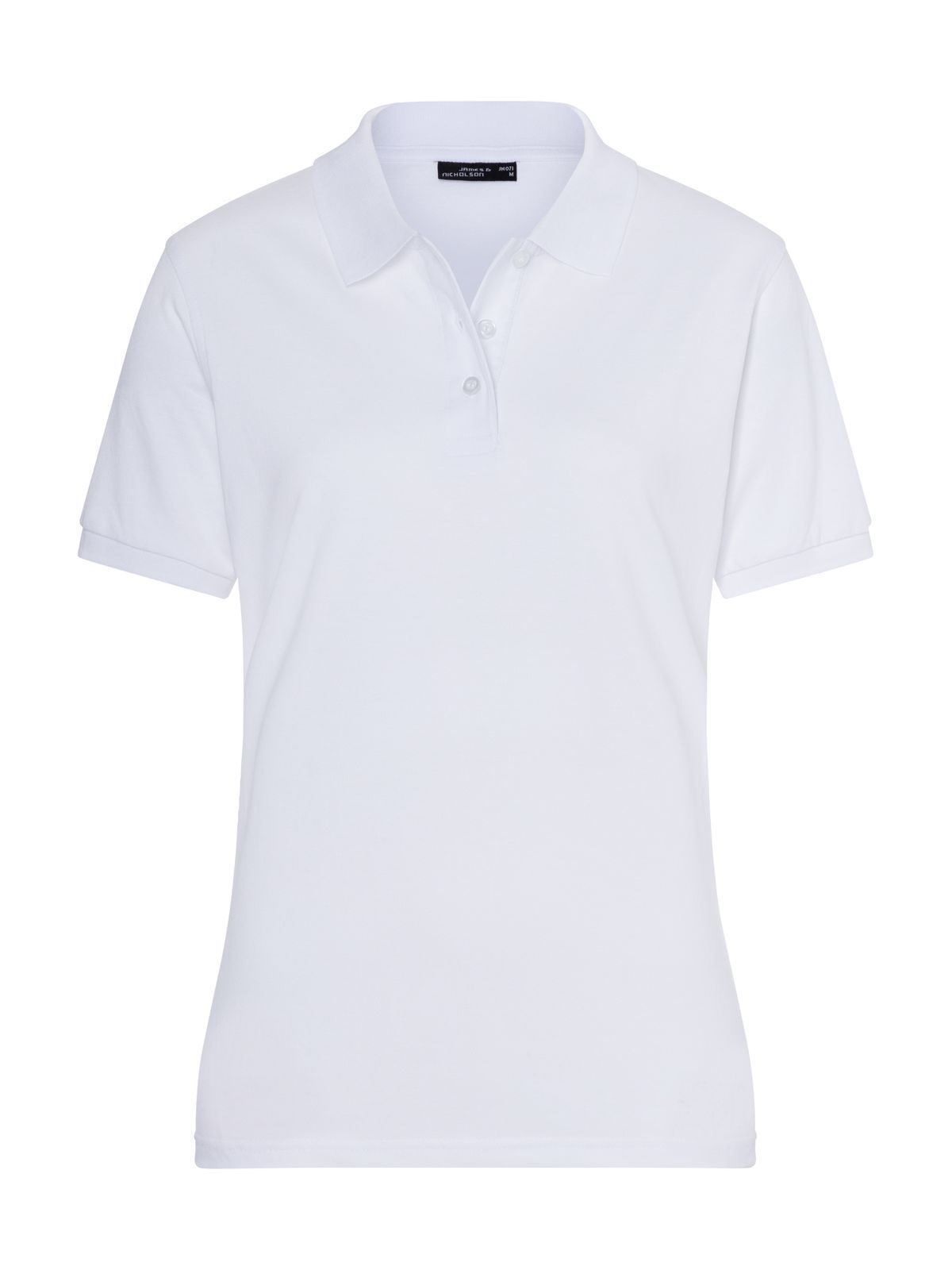 Classic Polo Ladies Damen Poloshirt – Daiber – Farbe Weiß – individuell veredelbar
