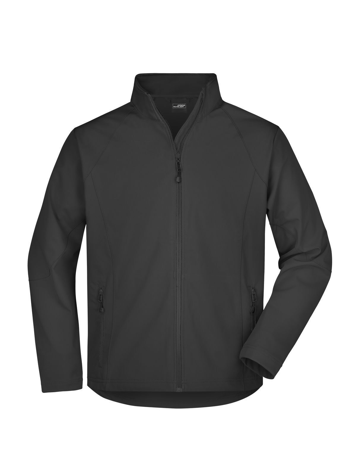 Softshell Jacket Herren – Daiber – Farbe Schwarz – individuell veredelbar