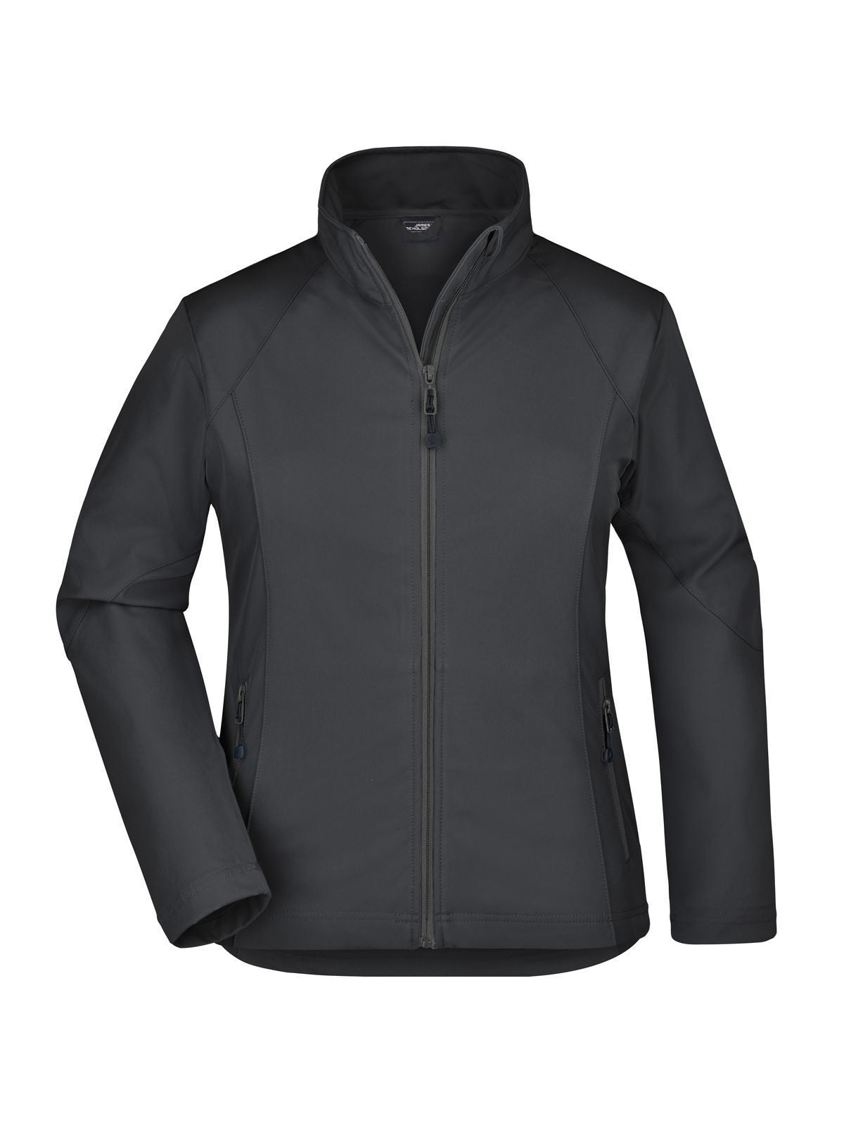 Ladies' Softshell Jacket Damen – Daiber – Farbe Schwarz – individuell veredelbar