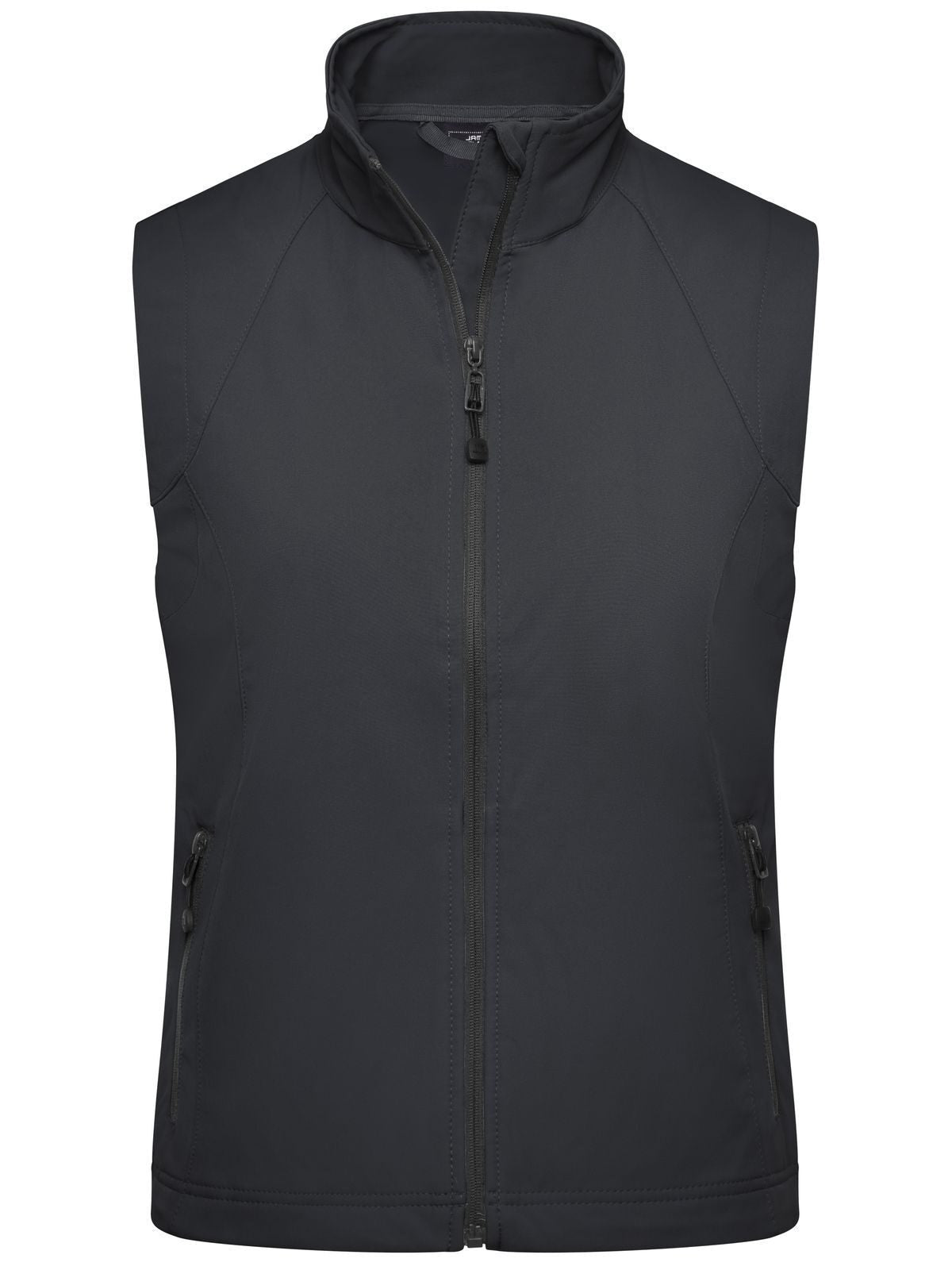 Ladies' Softshell Vest Damen – Daiber – Farbe Schwarz – individuell veredelbar