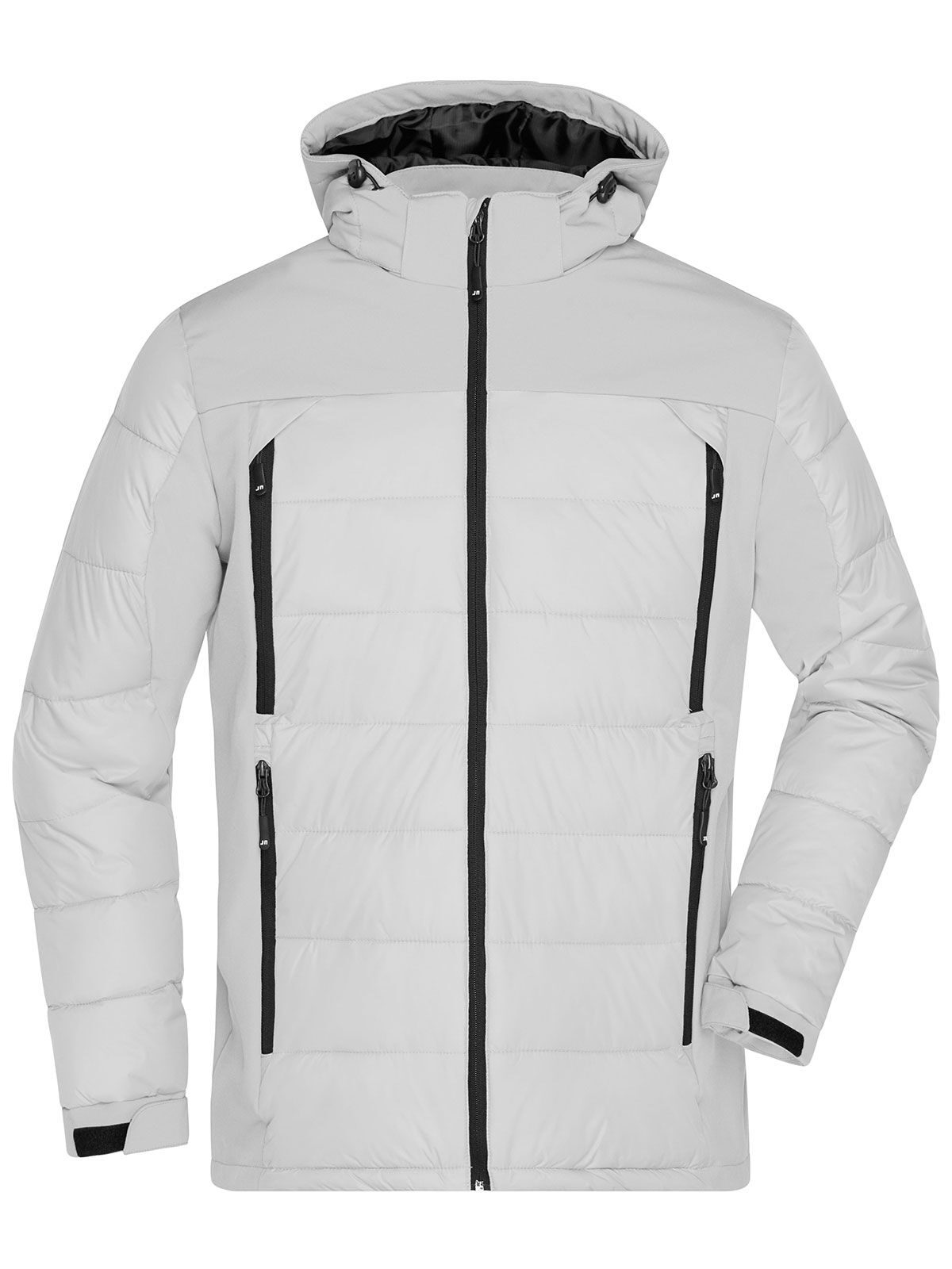 Outdoor Hybrid Jacket Herren – Daiber – Farbe Weiß – individuell veredelbar