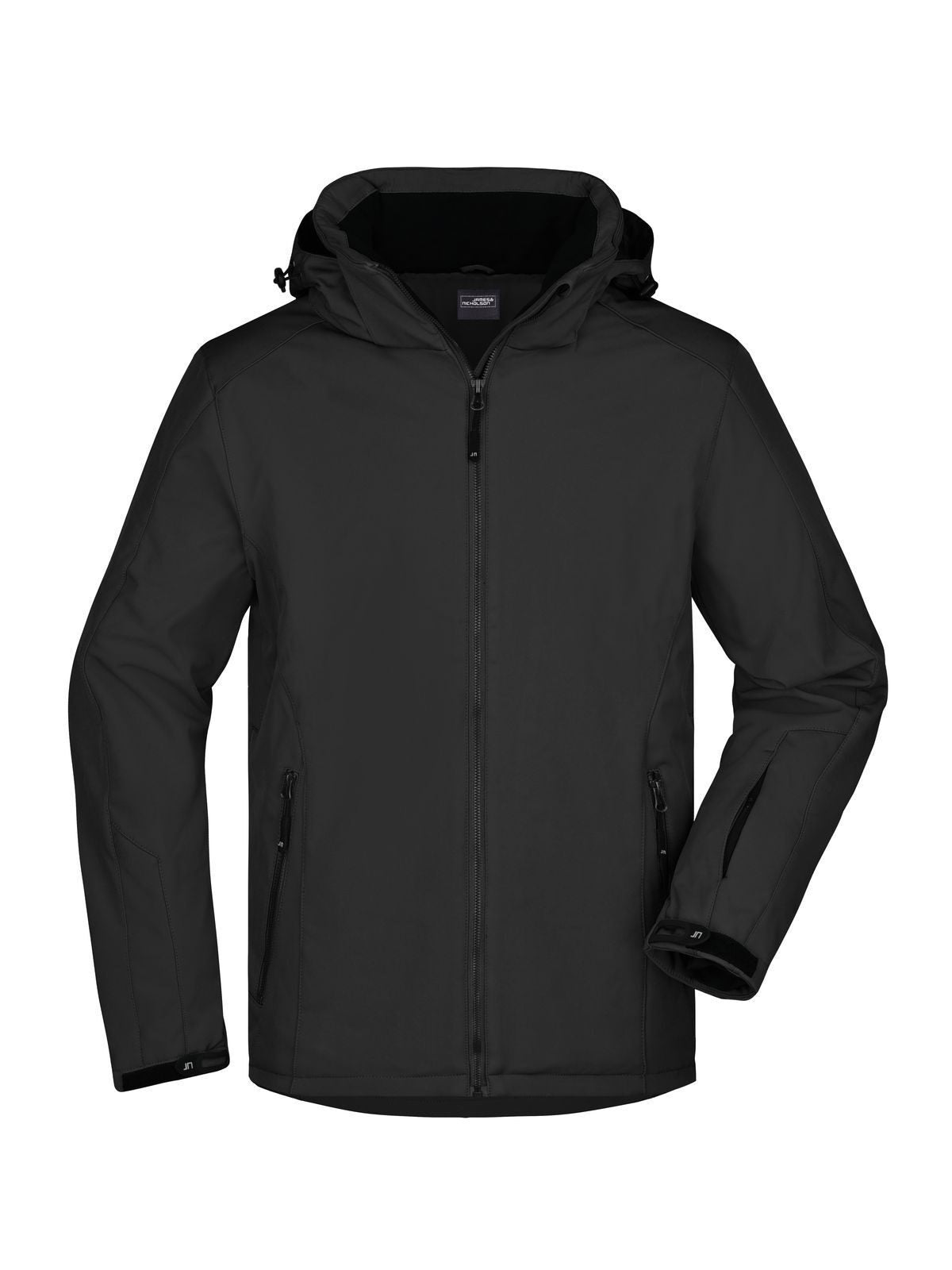 Wintersport Jacket Herren Softshell – Daiber – Farbe Schwarz – individuell veredelbar