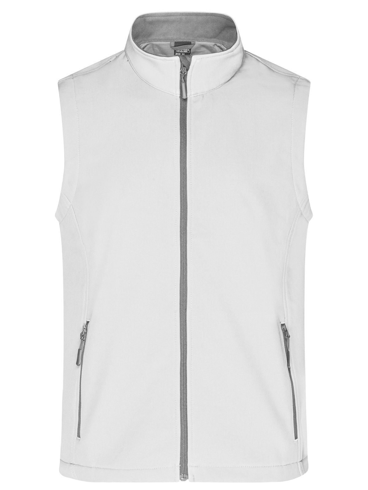 Promo Softshell Vest Herren – Daiber – Farbe white/white – individuell veredelbar