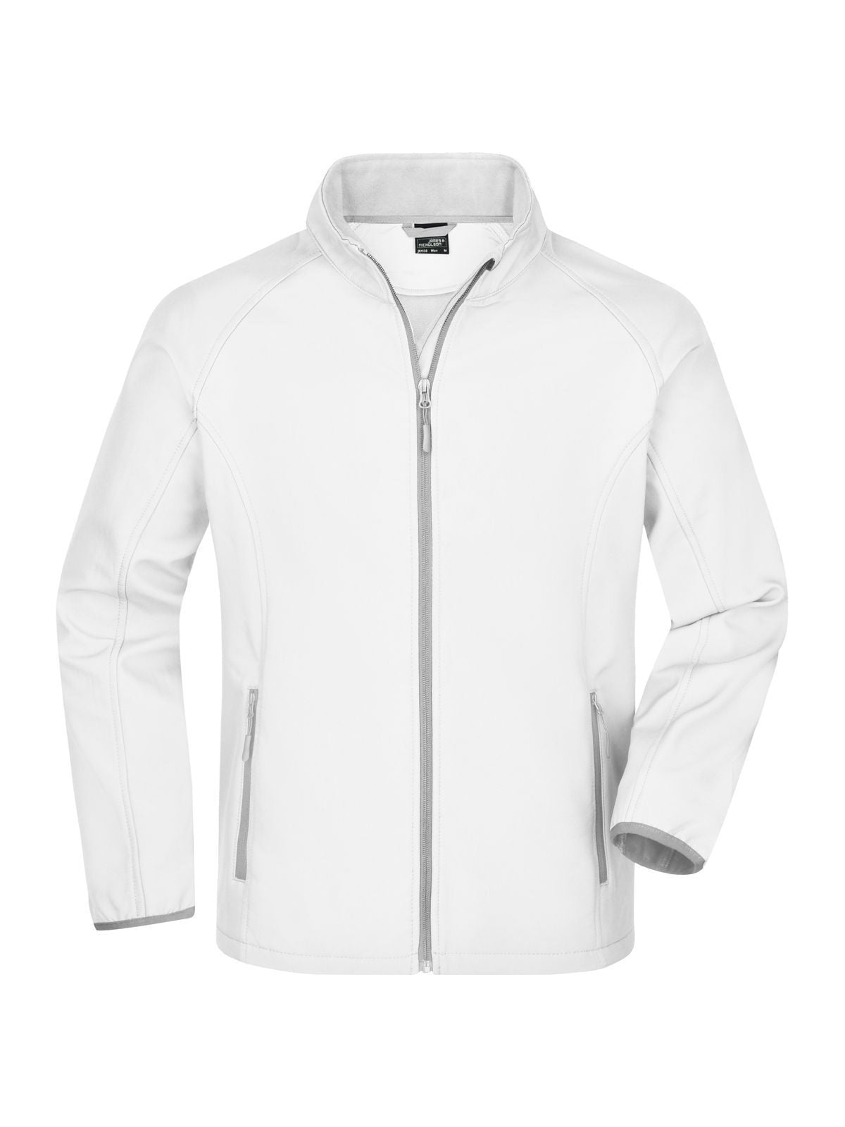 Promo Softshell Jacket Herren – Daiber – Farbe white/white – individuell veredelbar