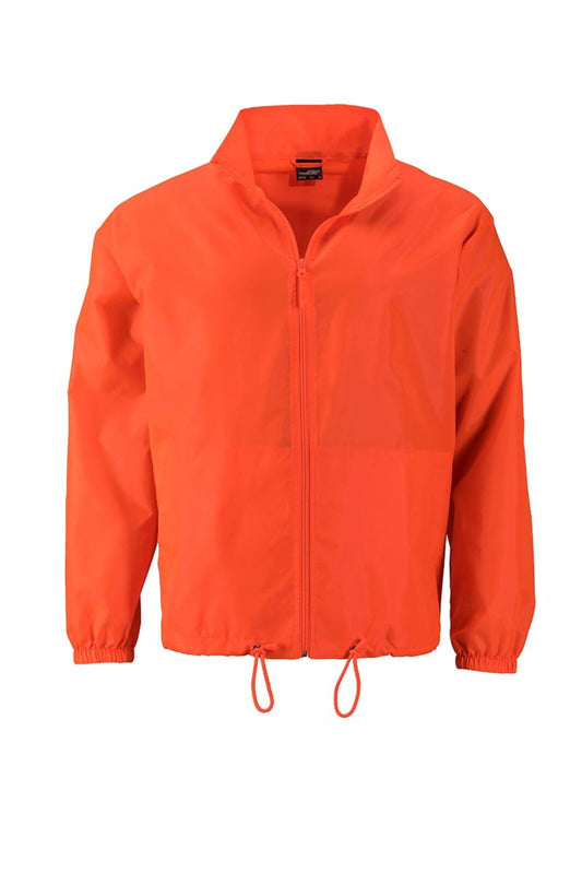 Promo Jacket Herren – Daiber – Farbe bright-orange – individuell veredelbar