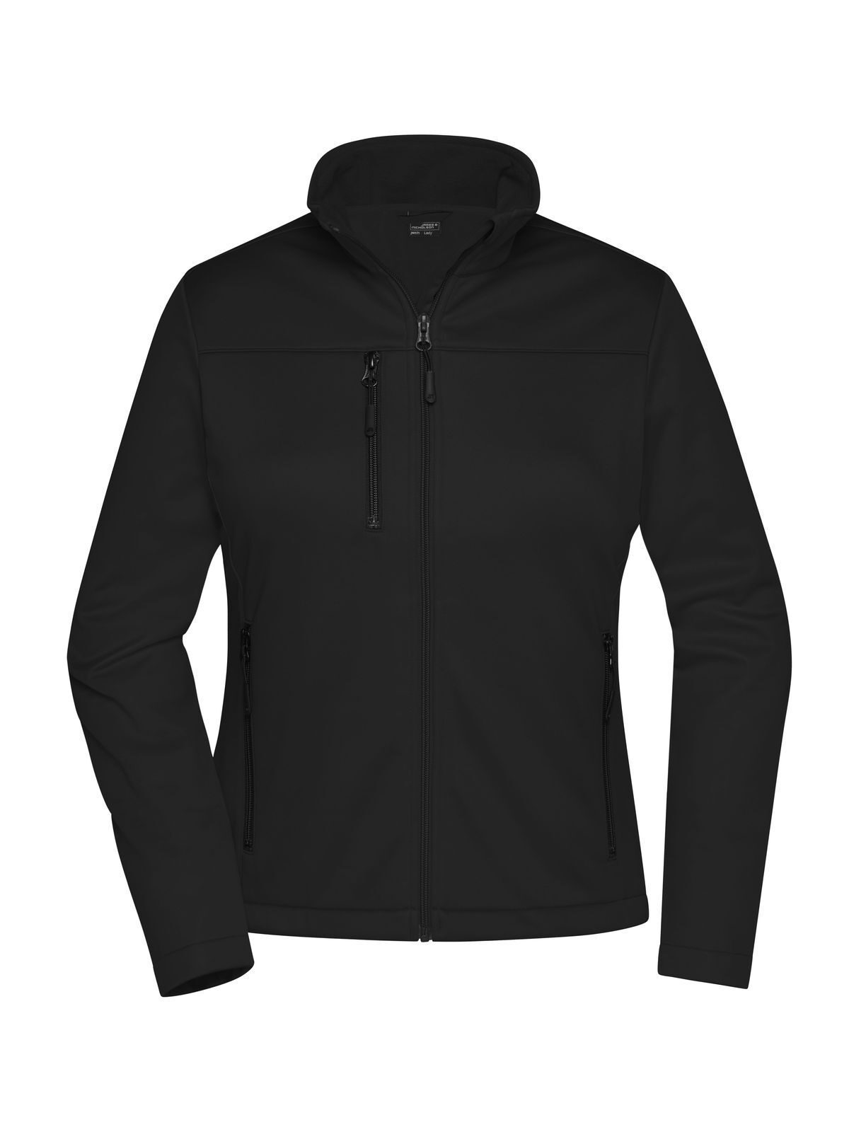 Ladies' Softshell Jacket GRS Damen – Daiber – Farbe Schwarz – individuell veredelbar