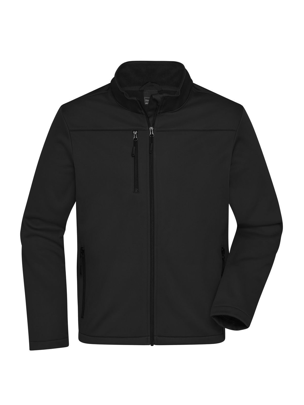 Softshell Jacket GRS Herren – Daiber – Farbe Schwarz – individuell veredelbar