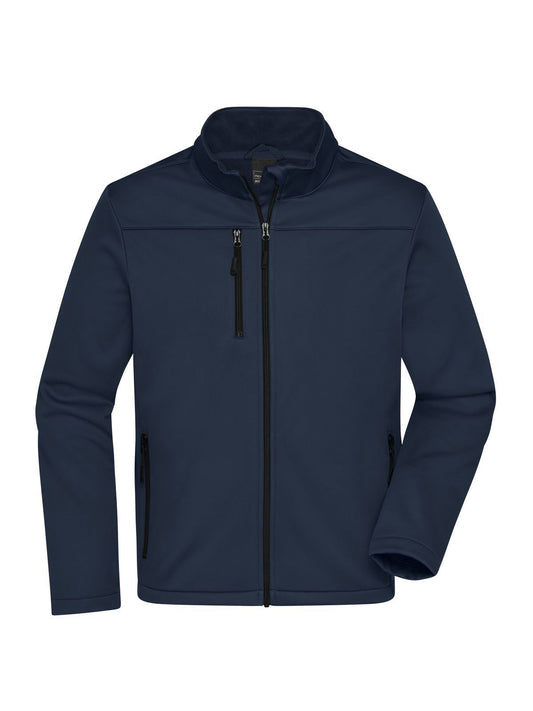 Softshell Jacket GRS Herren – Daiber – Farbe Navy – individuell veredelbar