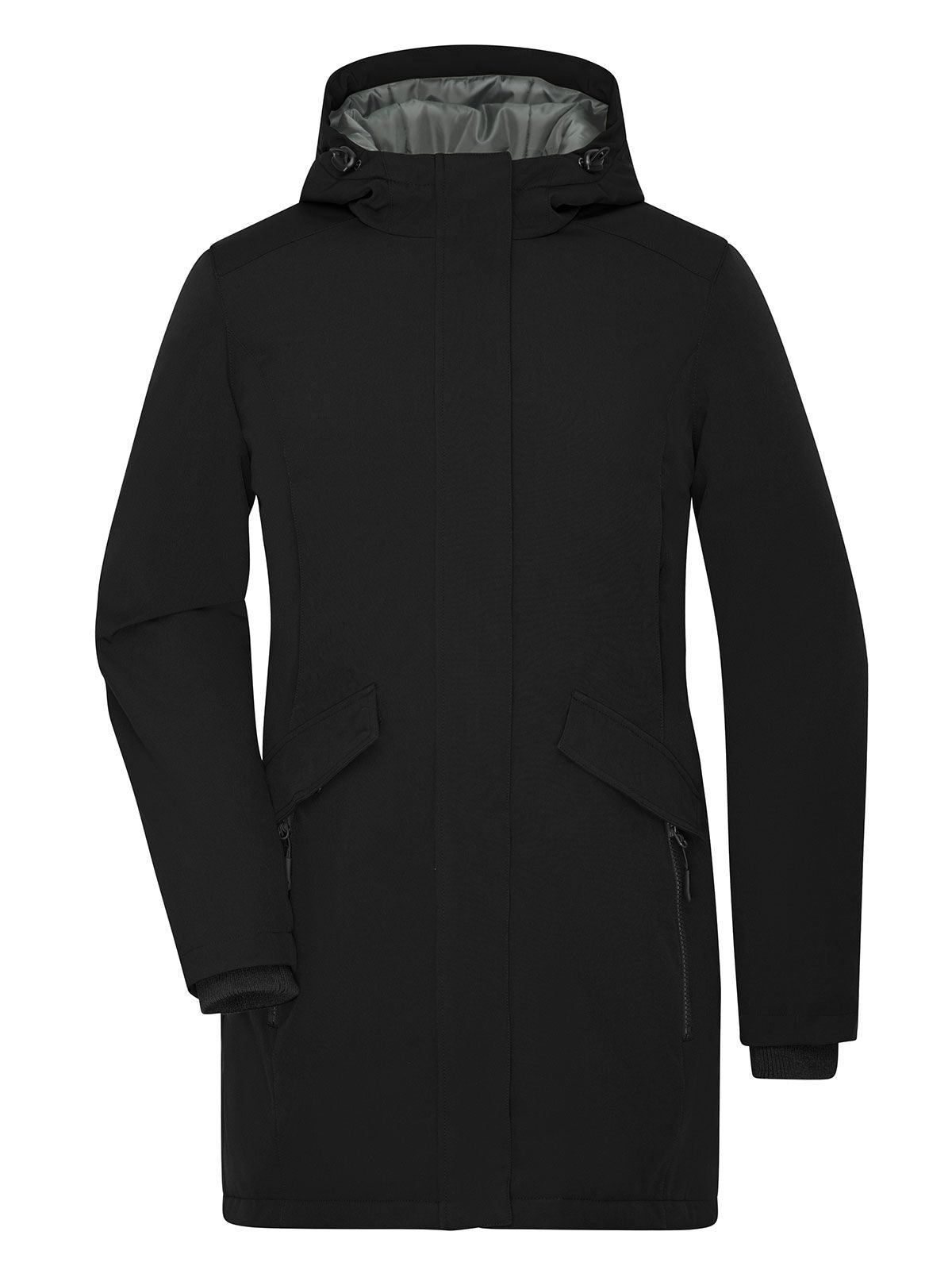 Ladies' Business Parka Damen Jacke – Daiber – Farbe Schwarz – individuell veredelbar