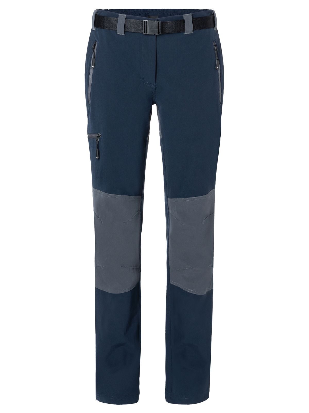 Ladies' Trekking Pants Damen Hose / Rock – Daiber – Farbe navy/carbon – individuell veredelbar