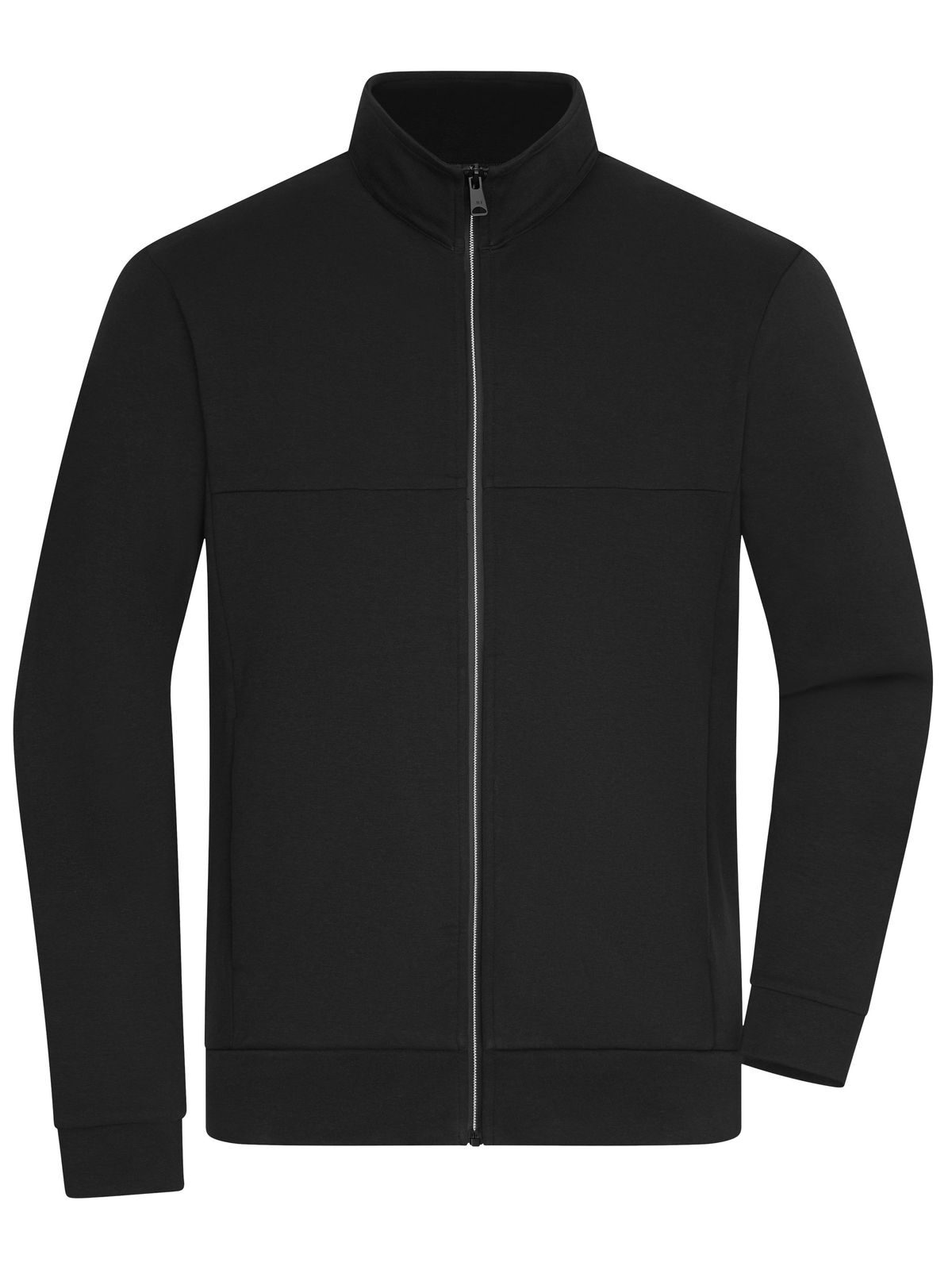 Jacket Herren Sweatshirt / Hoodie – Daiber – Farbe Schwarz – individuell veredelbar