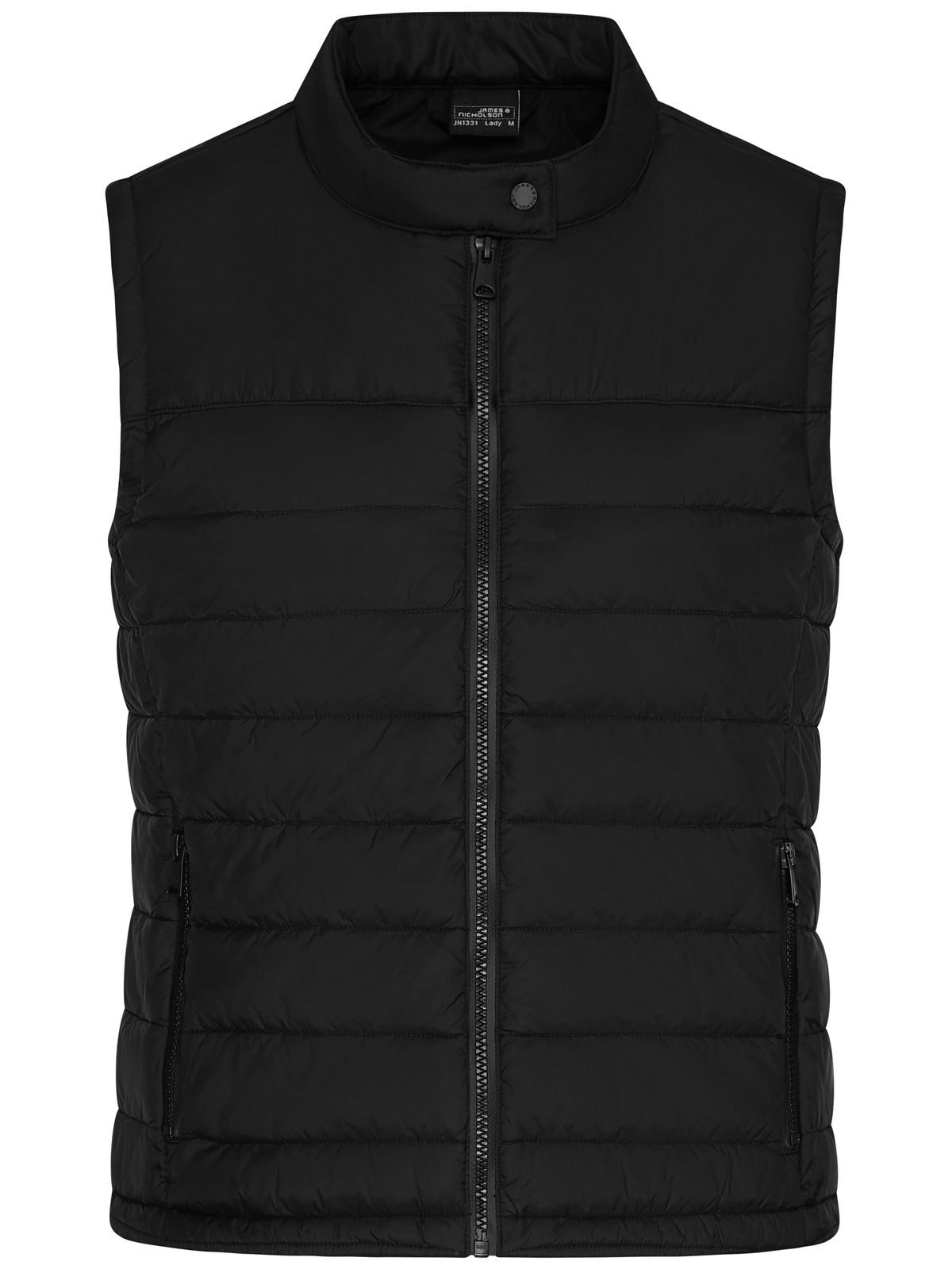 Ladies' Padded Vest Damen Jacke – Daiber – Farbe Schwarz – individuell veredelbar