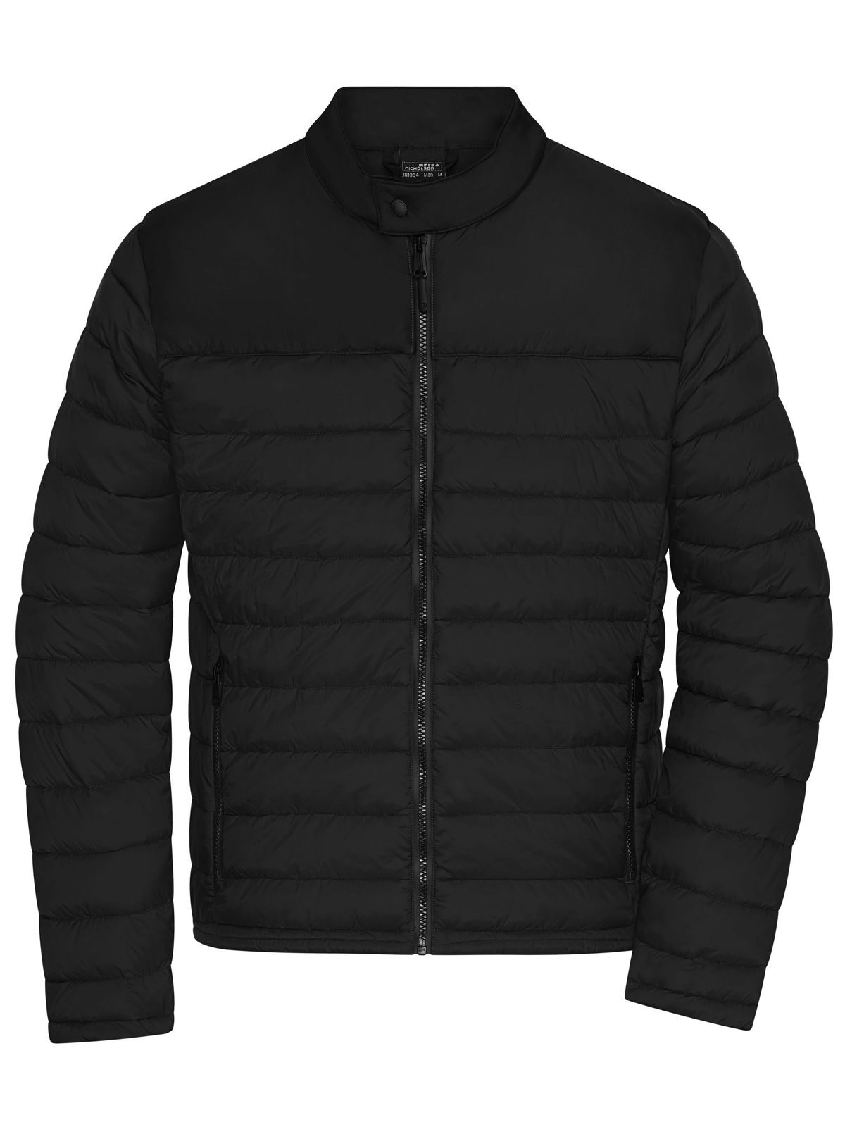 Padded Jacket Herren – Daiber – Farbe Schwarz – individuell veredelbar