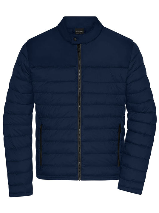 Padded Jacket Herren – Daiber – Farbe Navy – individuell veredelbar