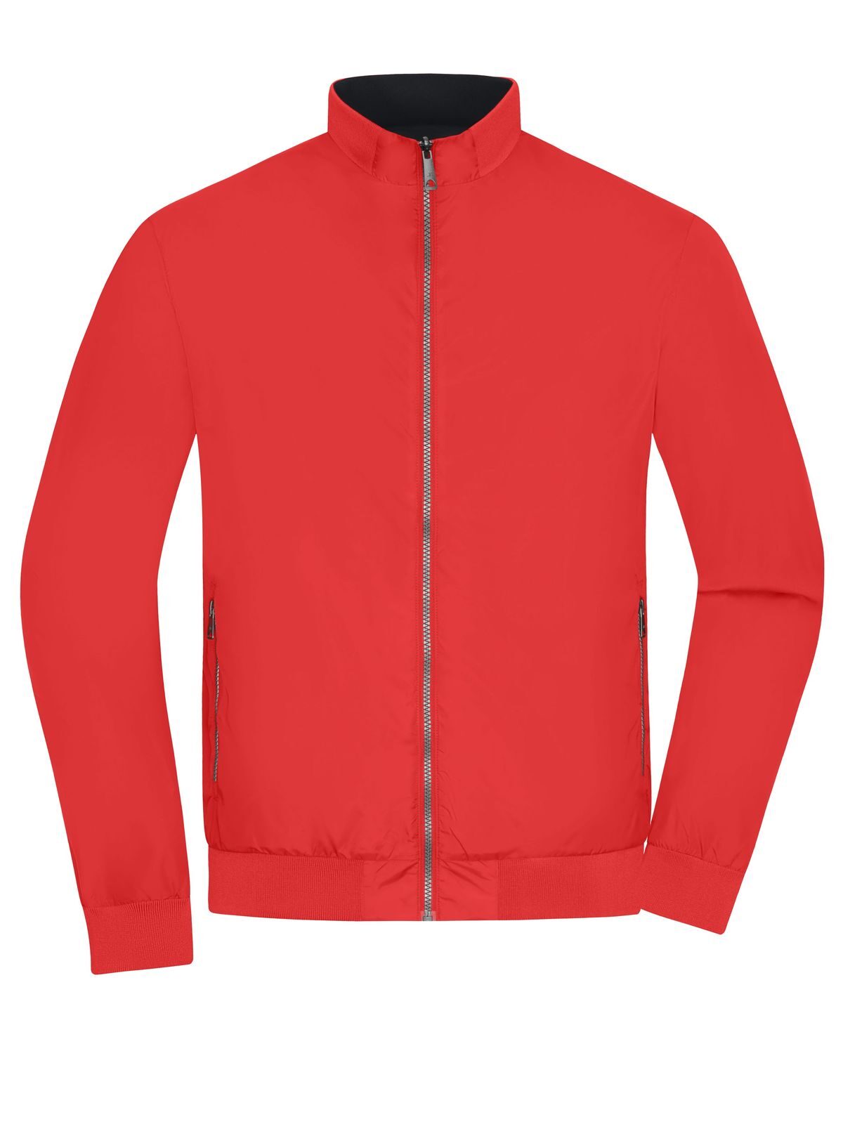 Blouson Herren Jacke – Daiber – Farbe red/black – individuell veredelbar