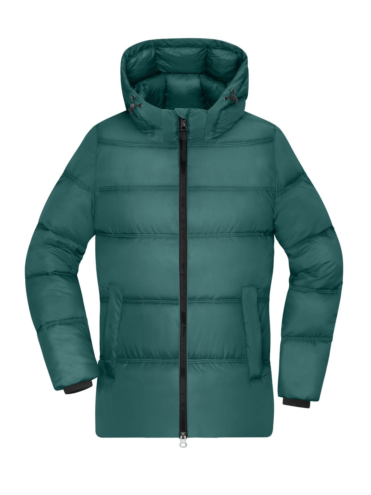 Ladies' Winter Jacket Damen – Daiber – Farbe smoky-green – individuell veredelbar