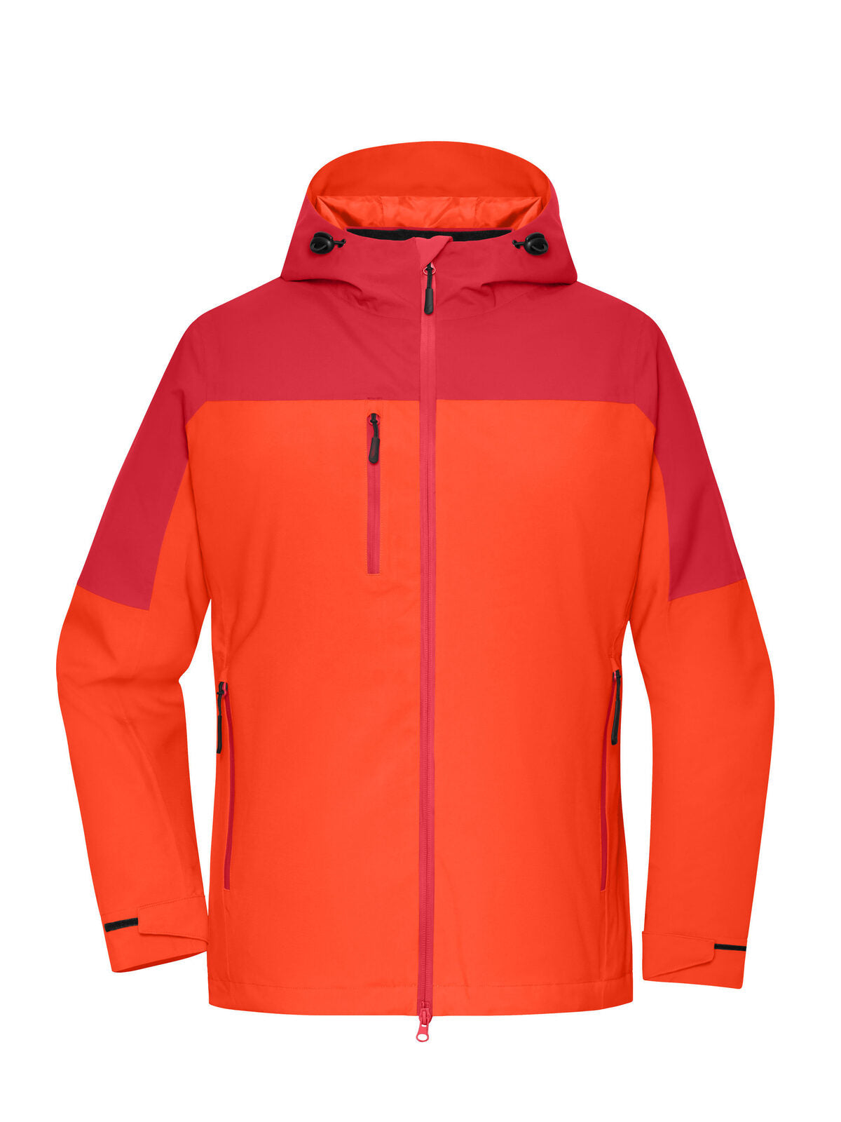 Ladies‘ 3-in-1 Jacket GRS Damen – Daiber – Farbe spicy-orange/red – individuell veredelbar