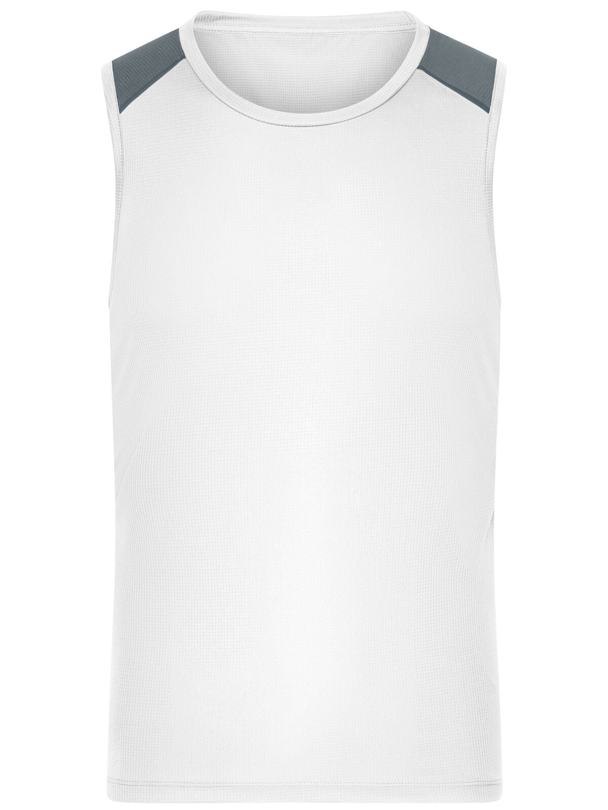 Running Tank GRS Herren T-Shirt – Daiber – Farbe Weiß – individuell veredelbar