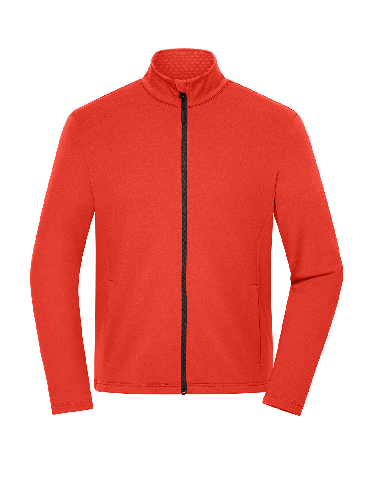 Sports Structured Fleece Jacket GRS Herren – Daiber – Farbe spicy-orange – individuell veredelbar
