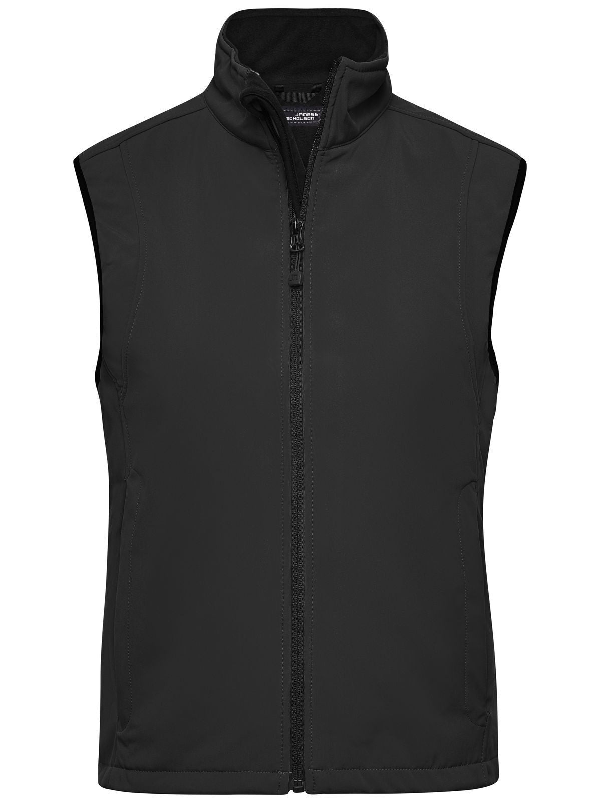 Ladies' Softshell Vest Damen – Daiber – Farbe Schwarz – individuell veredelbar