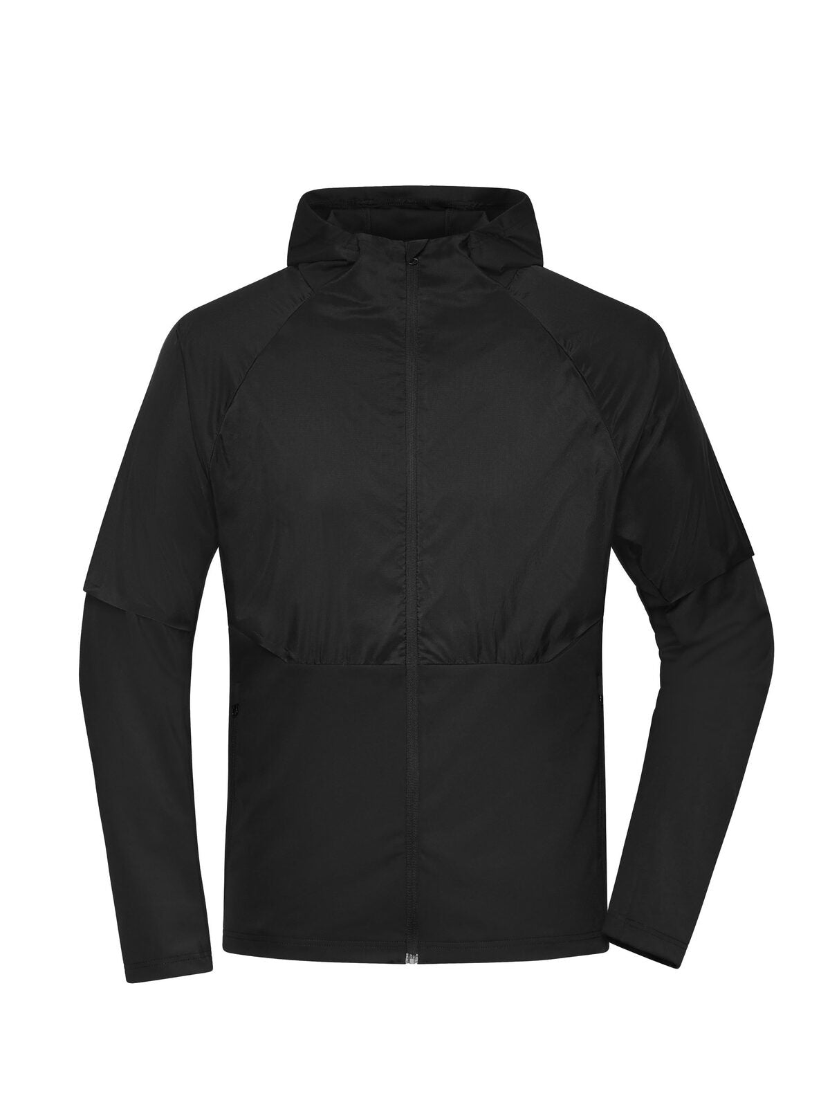 Running Jacket Herren – Daiber – Farbe Schwarz – individuell veredelbar
