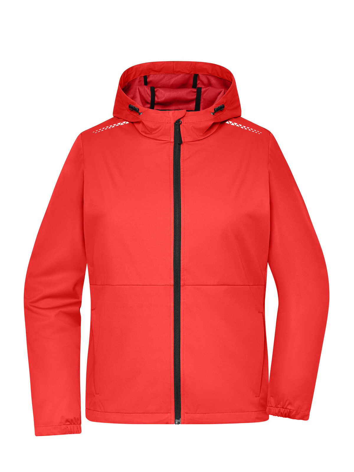 Ladies‘ Sports Softshell Jacket GRS Damen – Daiber – Farbe spicy-orange – individuell veredelbar