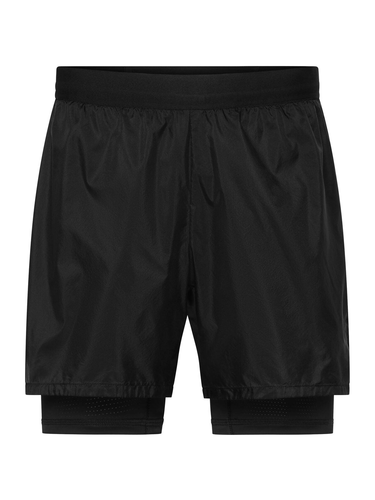 Men‘s Running Shorts Herren Hose / Rock – Daiber – Farbe Schwarz – individuell veredelbar
