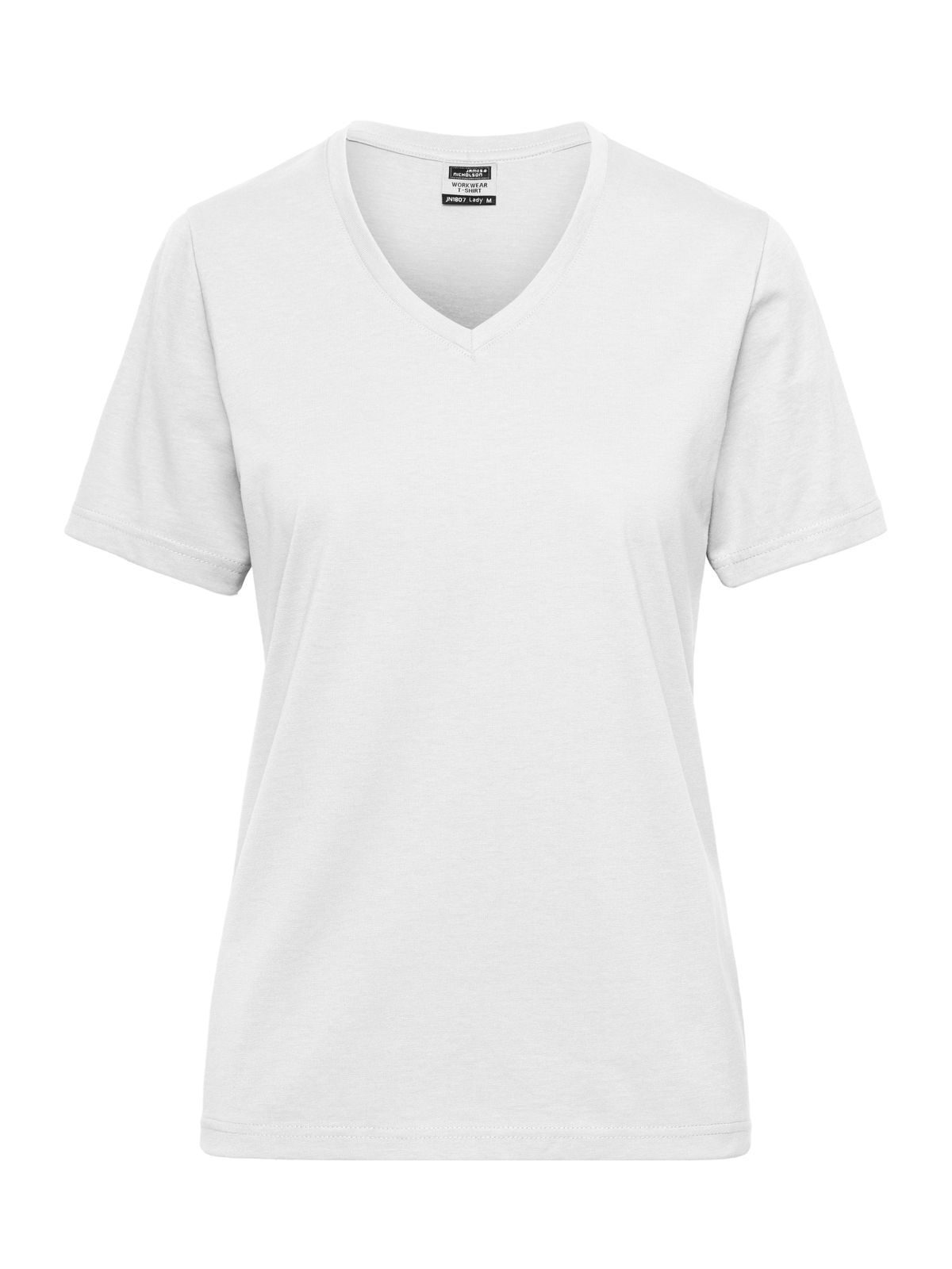 Ladies' Bio workwear Damen T-Shirt – Daiber – Farbe Weiß – individuell veredelbar